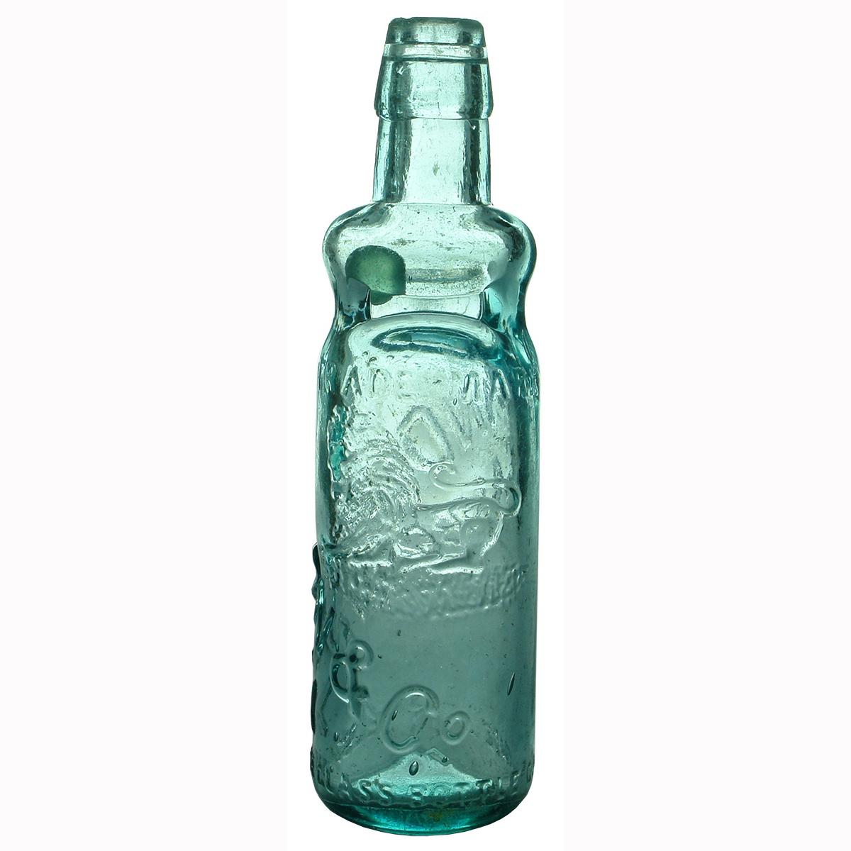 Codd. Sanderson & Co., Camberwell. Lion. Bulge type. 10 oz. (Victoria)