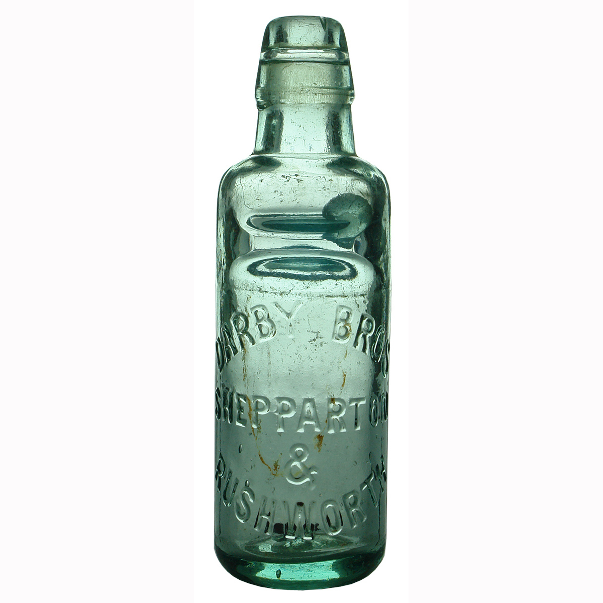 Codd. Darby Bros Rushworth & Shepparton. Melbourne Glass Works. All Way Pour. 6 oz. (Victoria)