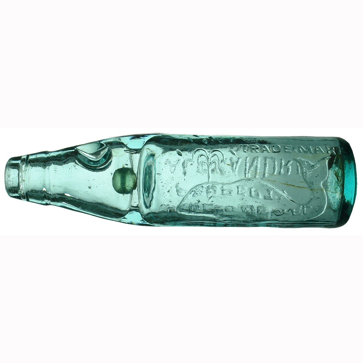 Codd. Charles Oertels Alexandria Sydney. Whale Spouting Torpedo Bottles. (New South Wales)