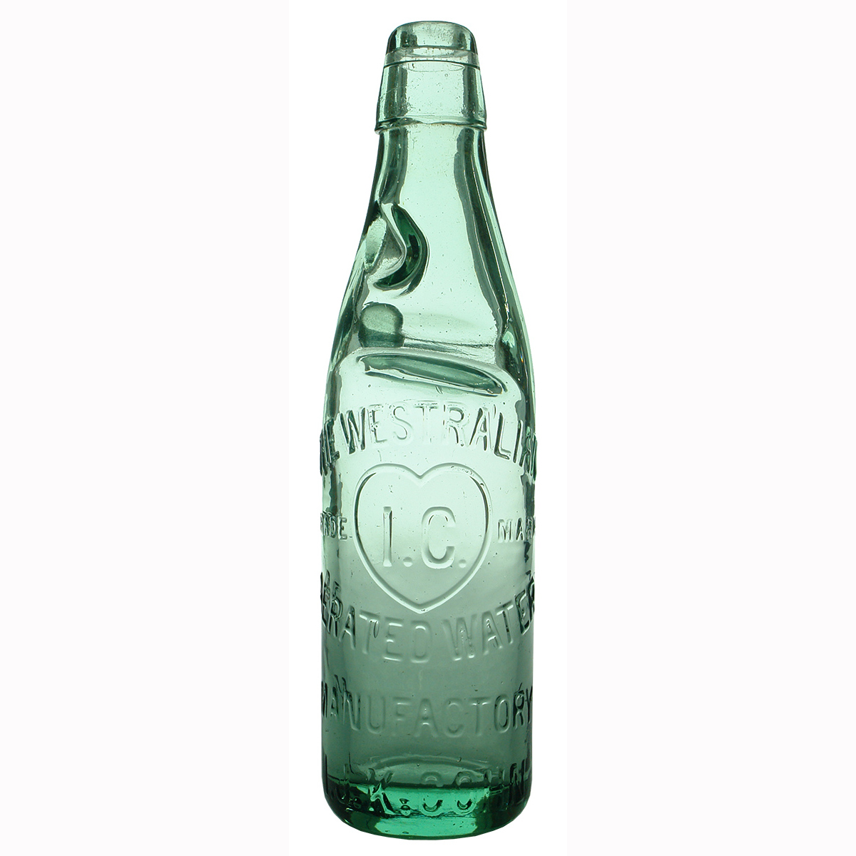 Codd. Westralian Aerated Water Manufactory. I. J. K. Cohn. (Western Australia)