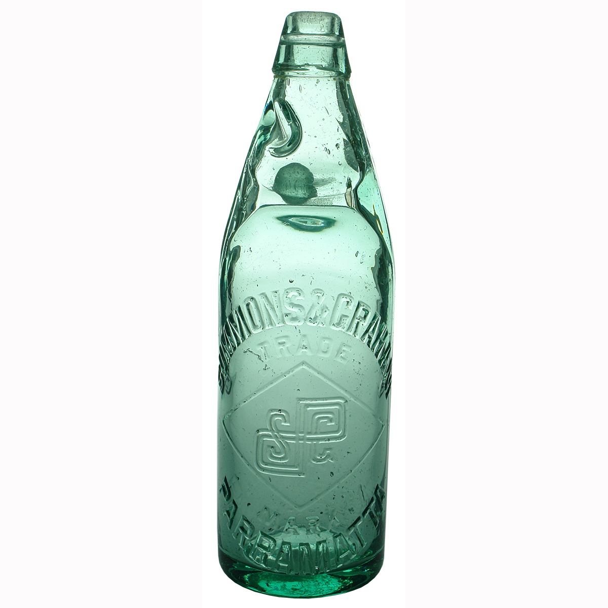 Codd. Summons & Graham Parramatta. Dawbarn Sydney. (New South Wales)