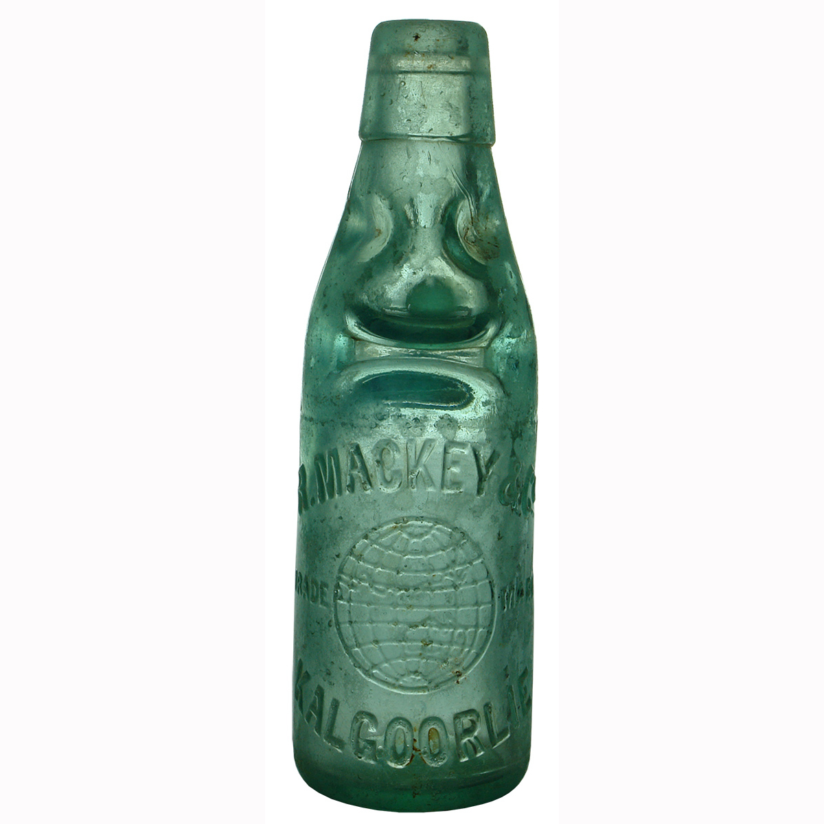 Codd. R. Mackey & Co. Kalgoorlie. Globe. (Western Australia)