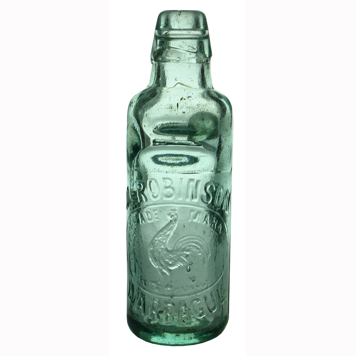 Codd. M. Robinson, Warragul. Rooster. 6 oz. All Way Pour. (Victoria)