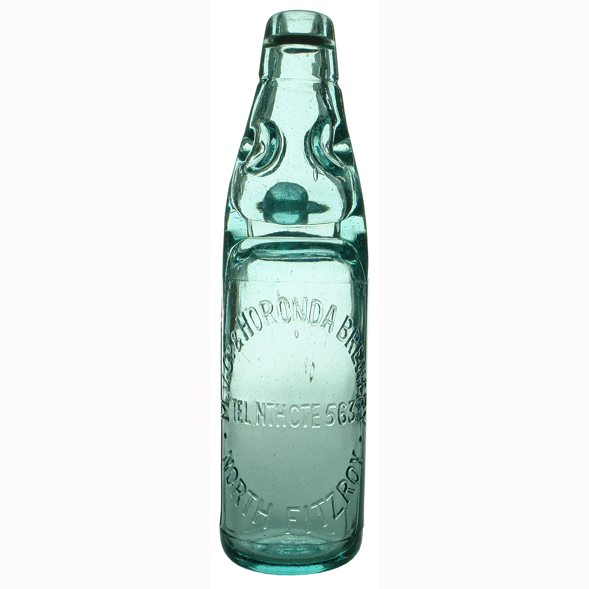 Codd. MV Co & Horonda Brewery North Fitzroy. Moonee Valley Co. (Victoria)