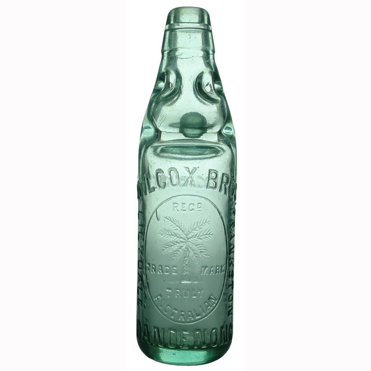 Codd. Wilcox Bros., Frankston Lillydale Dandenong. Fern Tree. Lemonade. (Victoria)