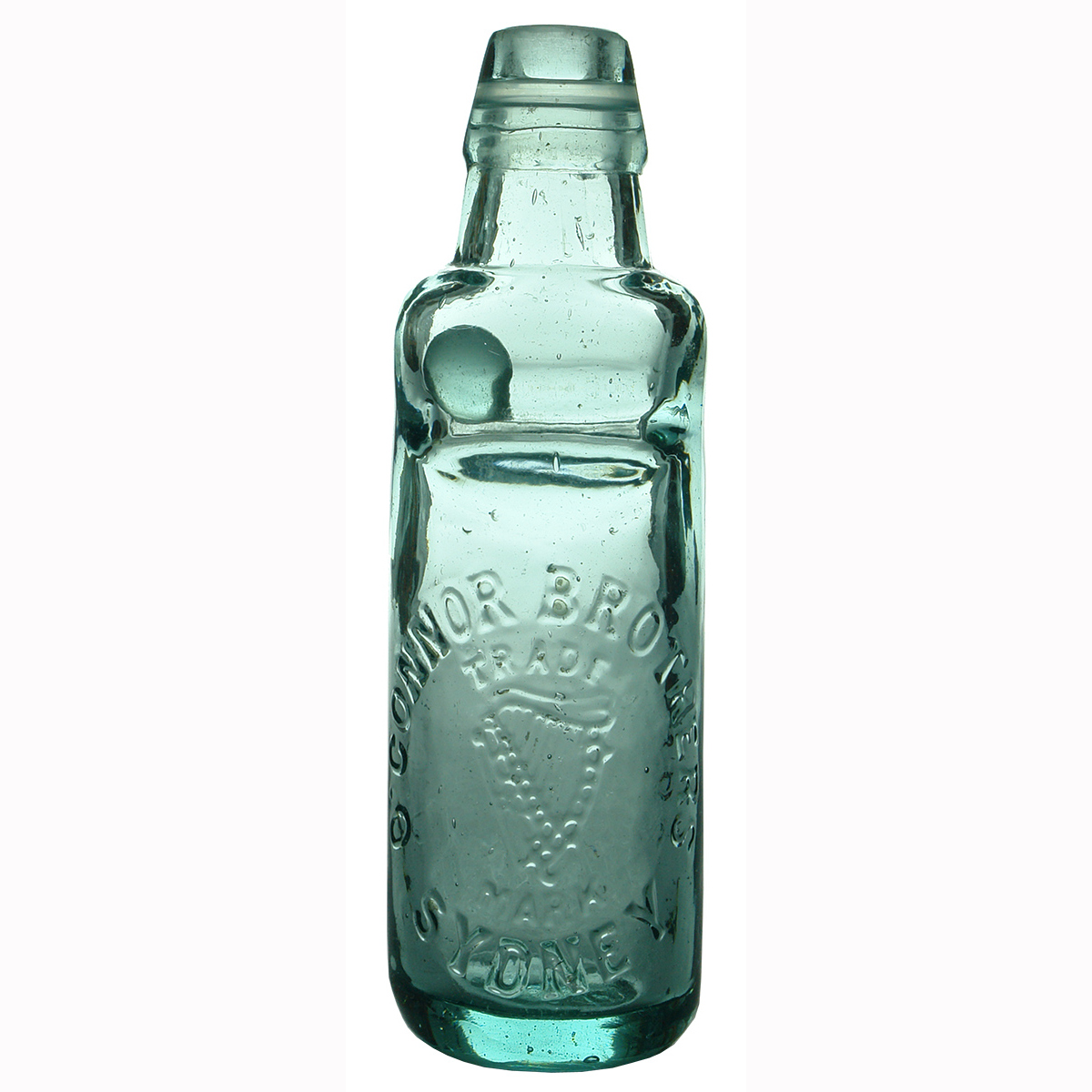 Codd. O'Connor Brothers, Sydney. Harp of Erin. 6 oz. All Way Pour. (New South Wales)