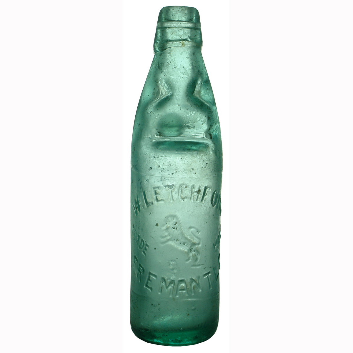 Codd. W. Letchford Fremantle. Rampant Lion. Take Me Home Master Wants Me. (Western Australia)