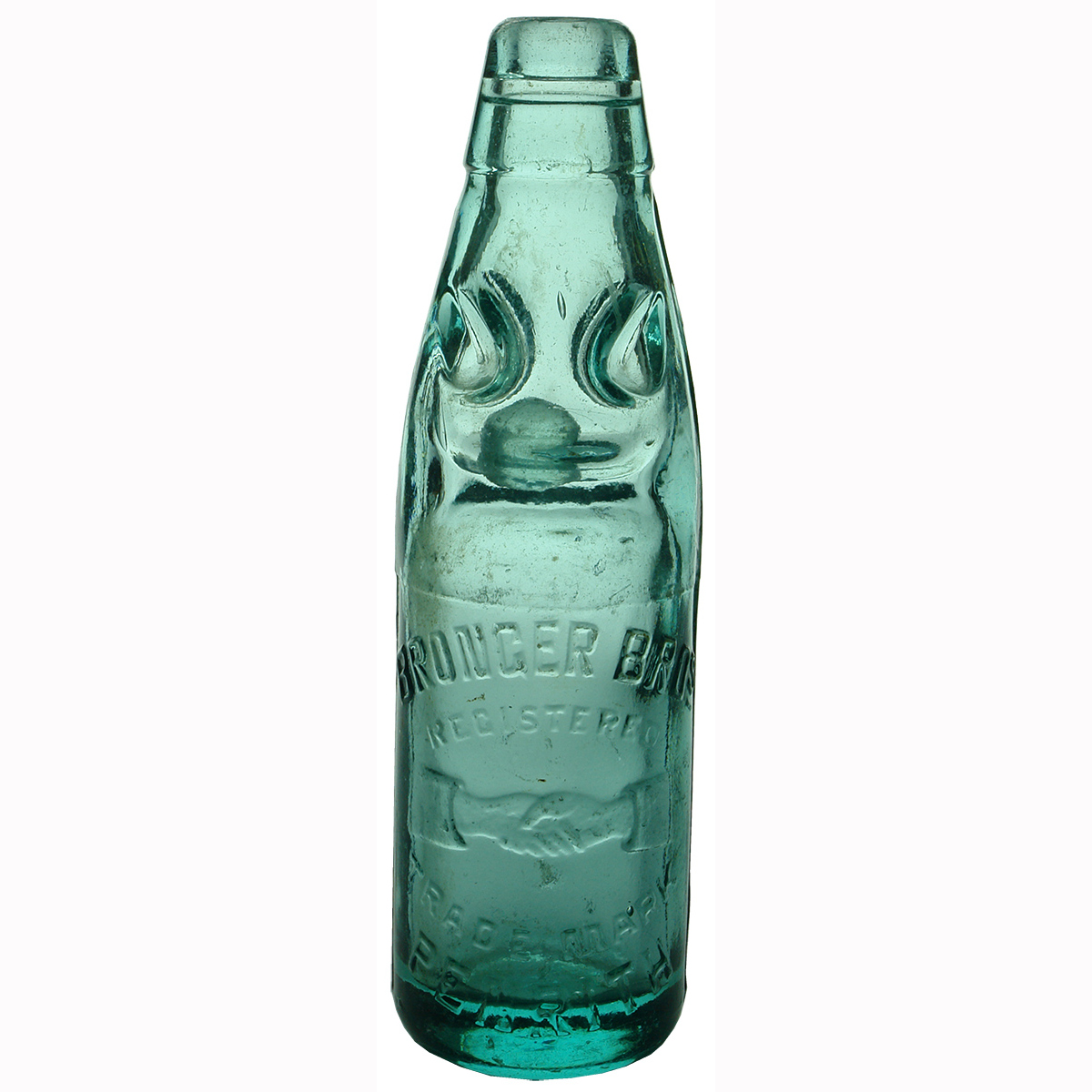 Codd. Bronger Bros. Penrith. Handshake. (New South Wales)