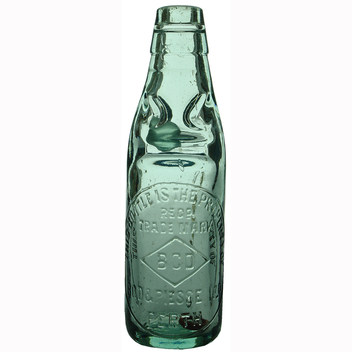 Codd. BCD & Piesse Perth. (Western Australia)