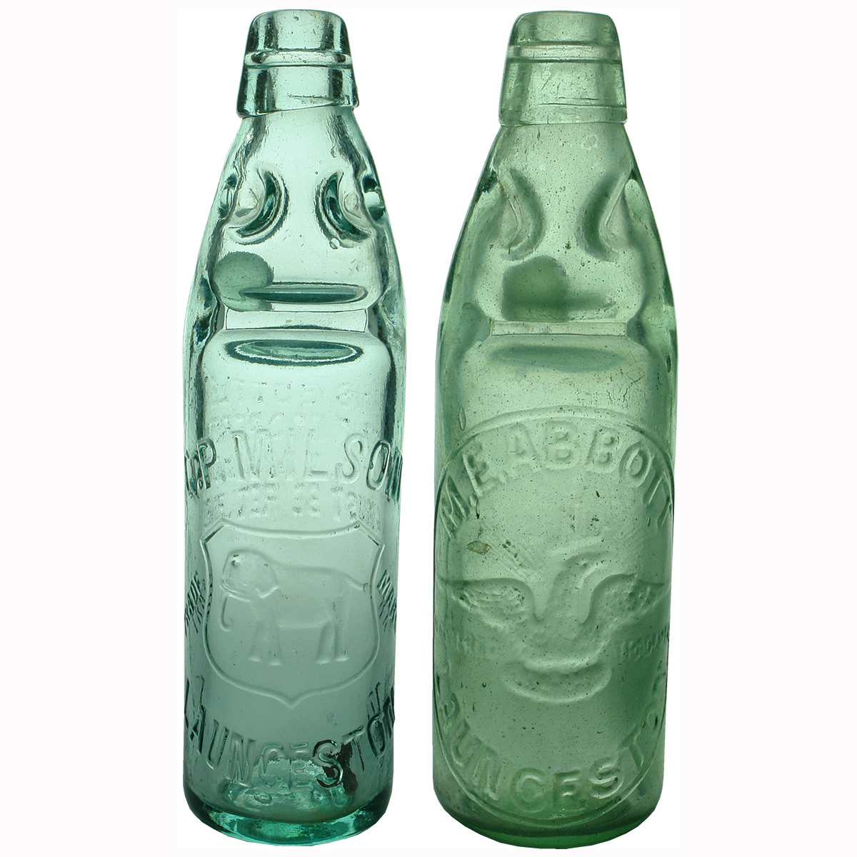 2 Codds. Milsom, Launceston; Abbott, Launceston. (Tasmania)