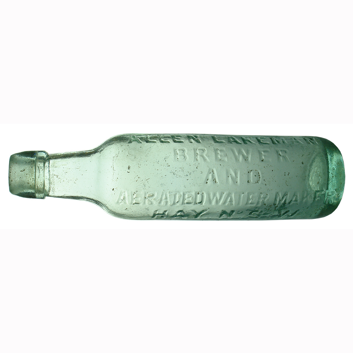 Lamont. Allen Lakeman, Brewer & Aerated Water Maker Hay. (New South Wales)