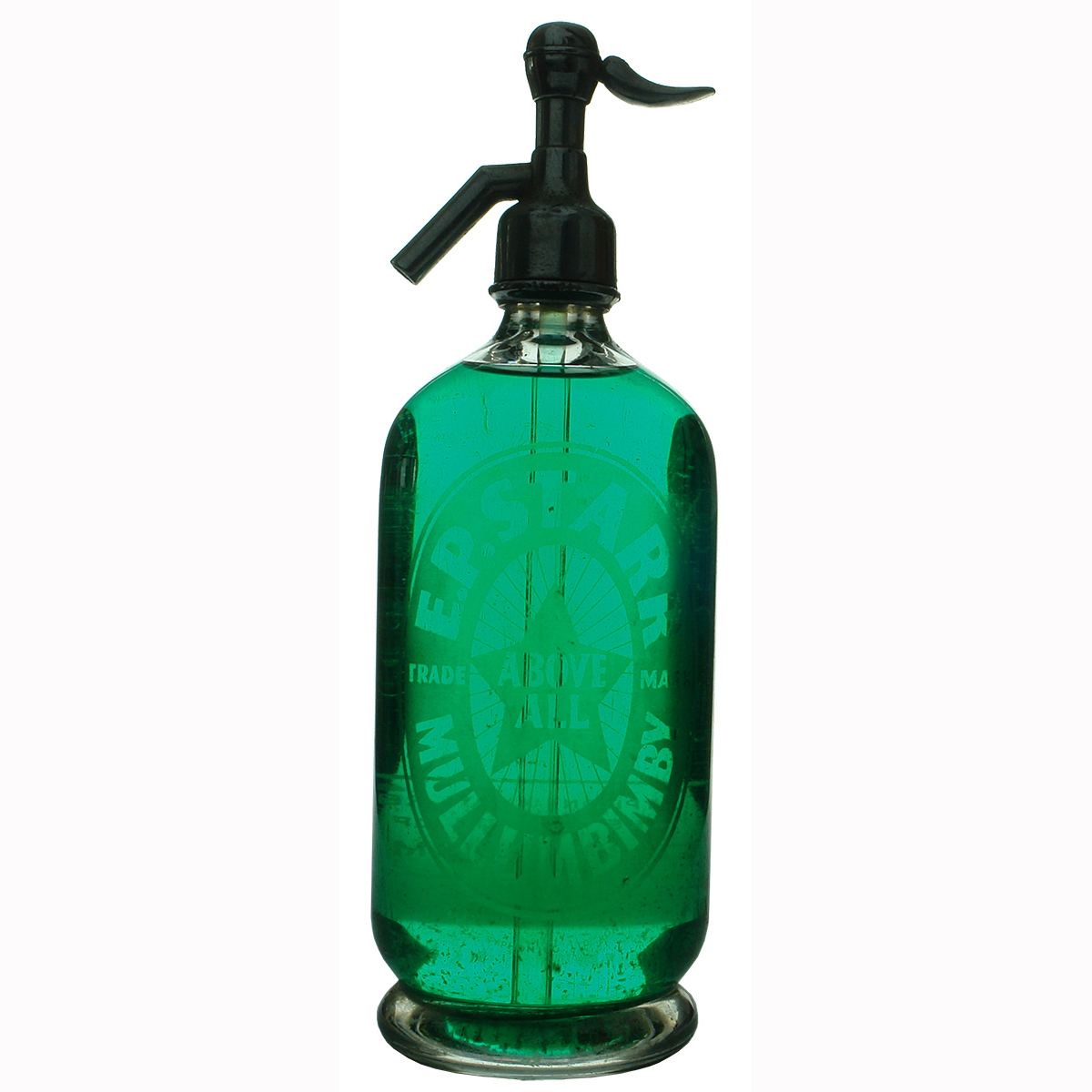 Soda Syphon. E. P. Starr, Mullumbimby. (New South Wales)