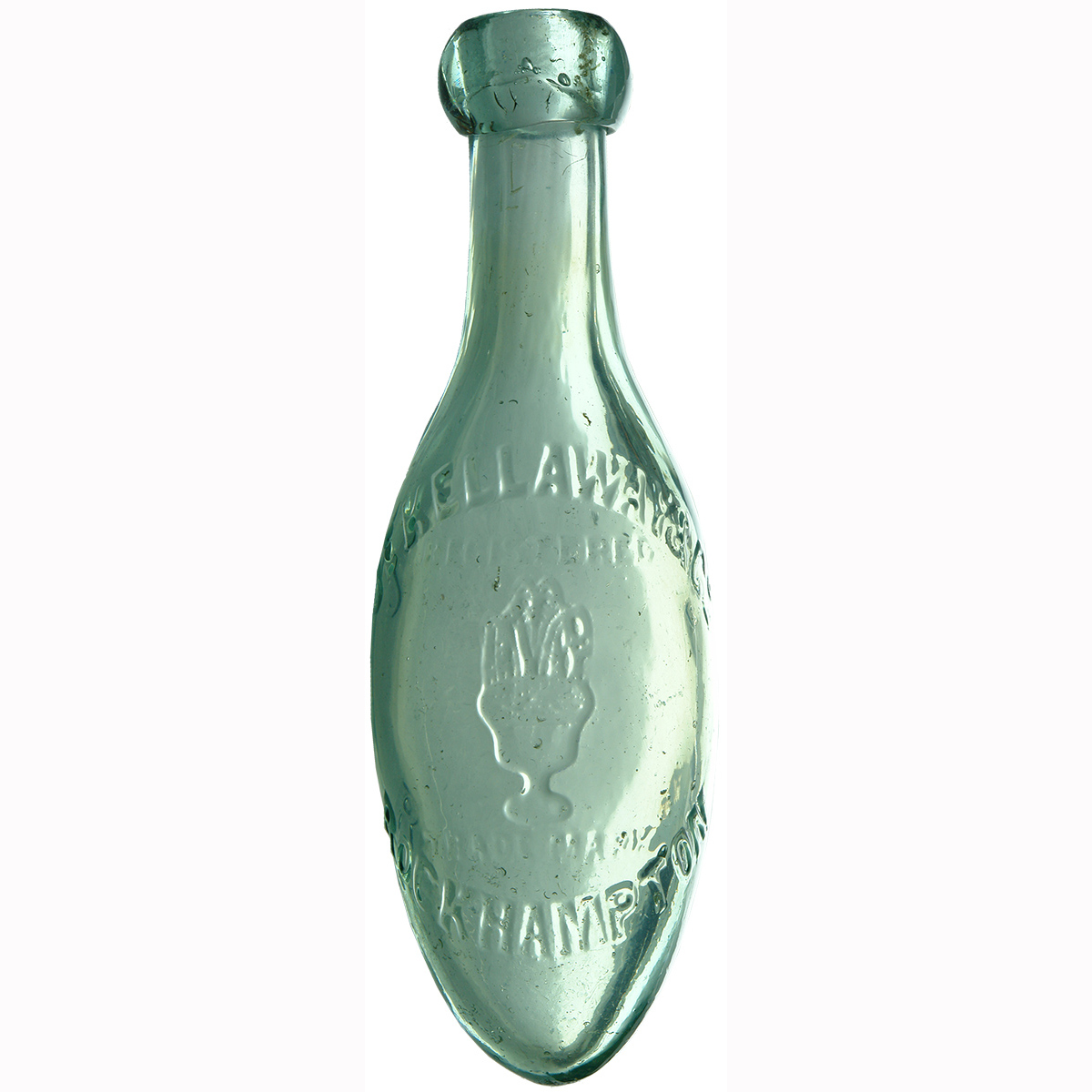 Torpedo. J. E. Kellaway & Co., Rockhampton. Fountain. 6 oz. (Queensland)