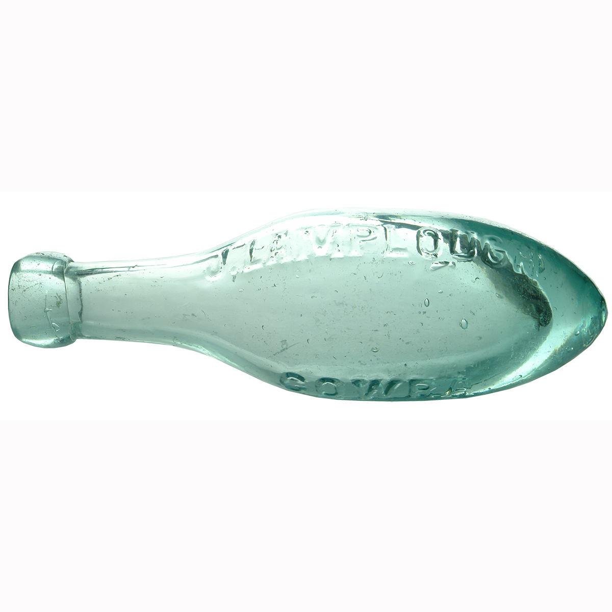 Torpedo. J. Lamplough, Cowra. 6 oz. (New South Wales)