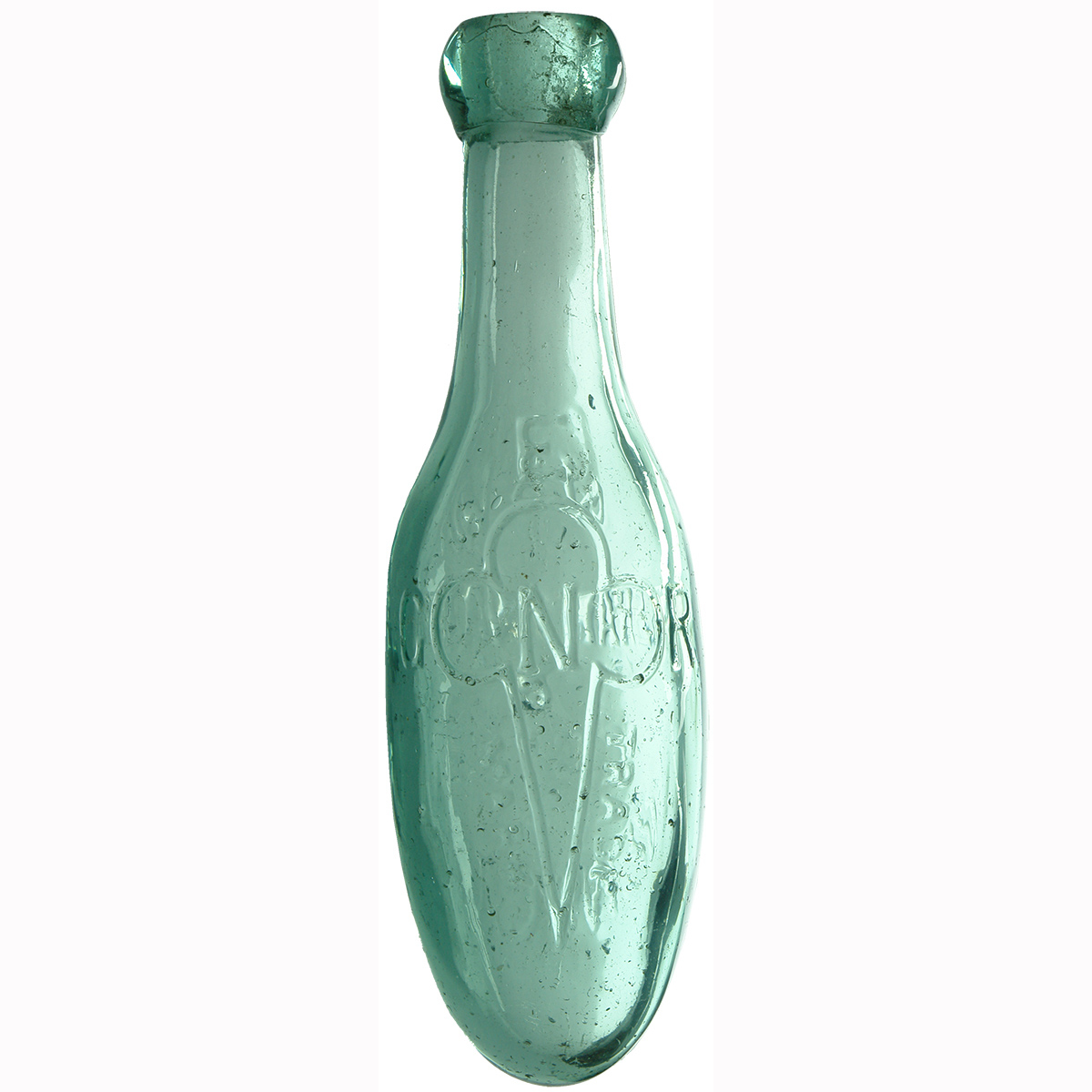 Torpedo. NSW Aerated Water & C Co., Newcastle. 6 oz. (New South Wales)