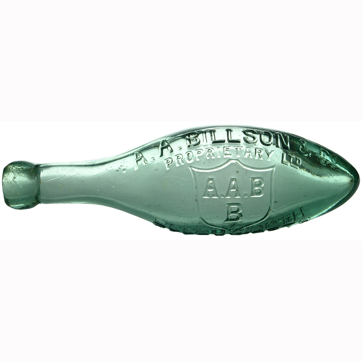 Torpedo. A. A. Billson & Co Pty Ltd, Beechworth. (Victoria)