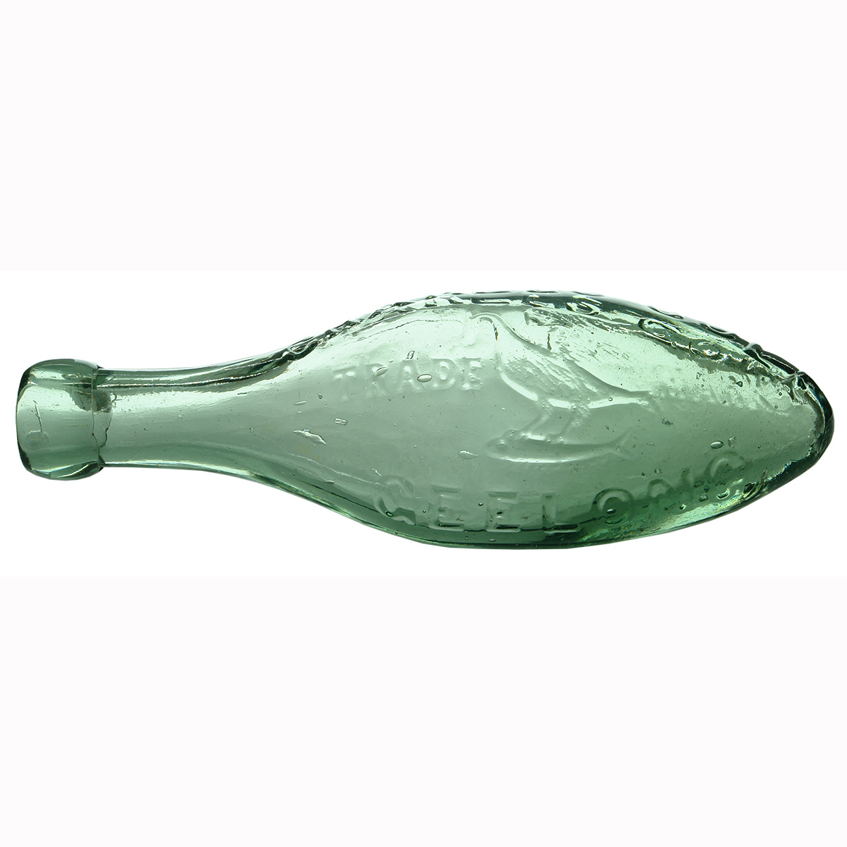 Torpedo. Charles Cole, Geelong. Heron & Fish. (Victoria)