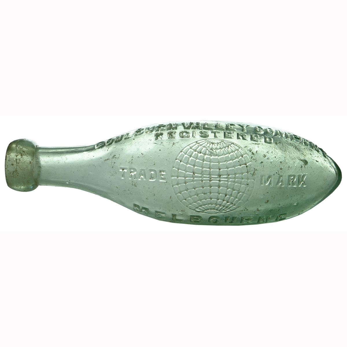 Torpedo. Goulburn Valley Company, Melbourne. Globe. (Victoria)