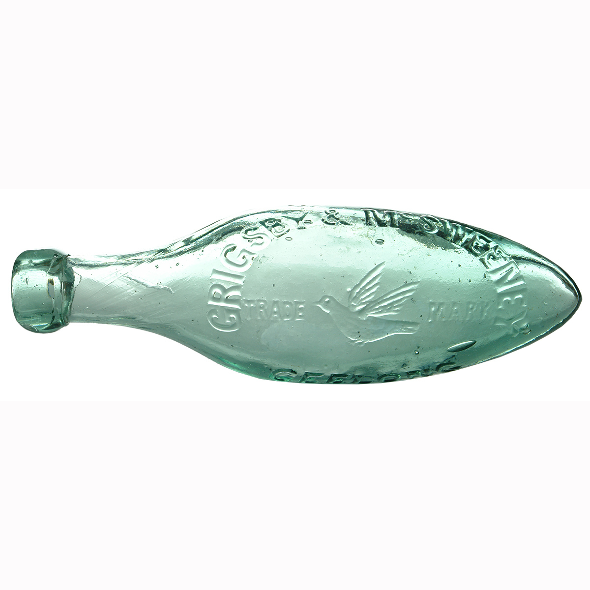 Torpedo. Grigsby & McSweeney, Geelong. Dove trade mark. (Victoria)