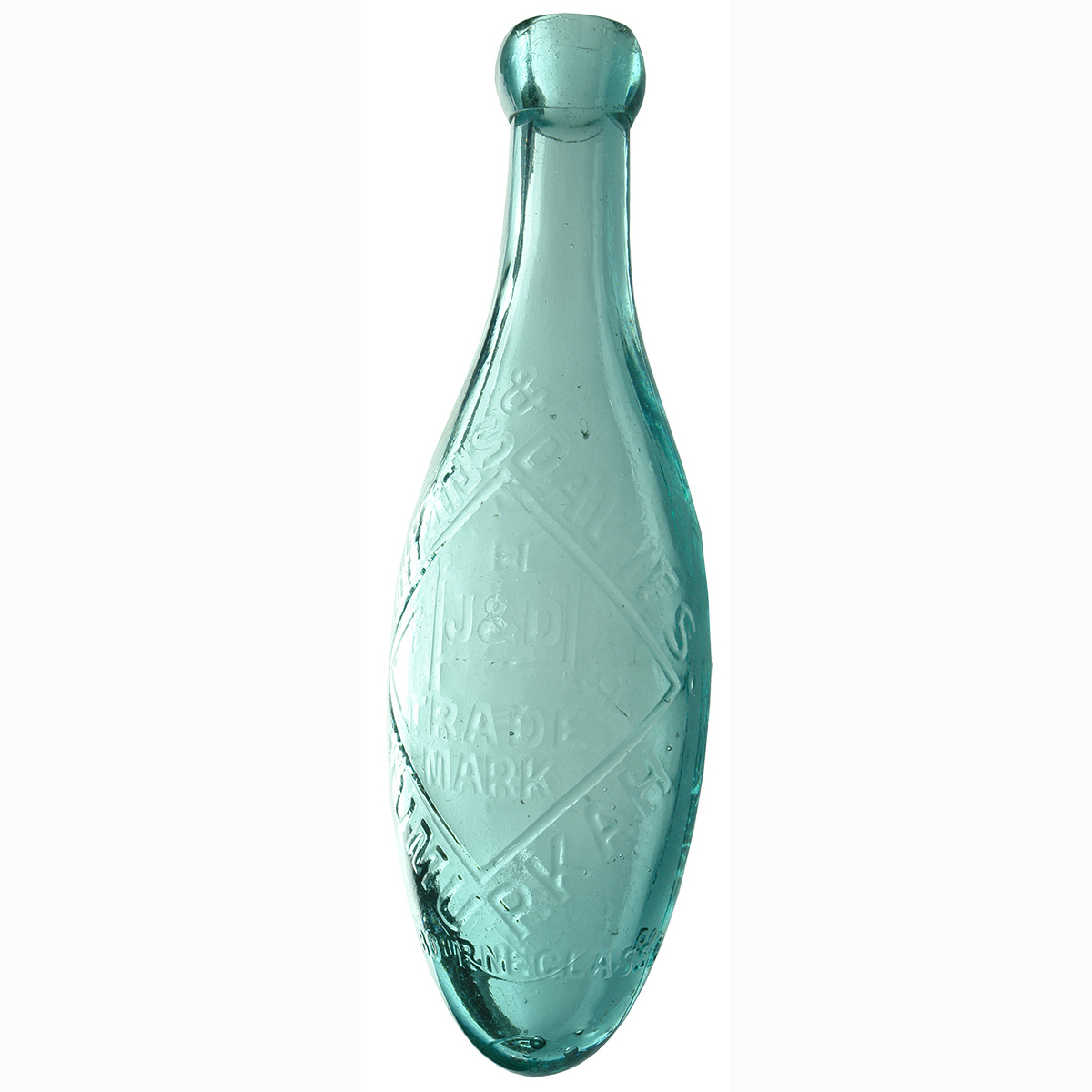 Torpedo. Jenkins & Davies, Numurkah, Nathalia & Cobram. Flag trade mark. (Victoria)