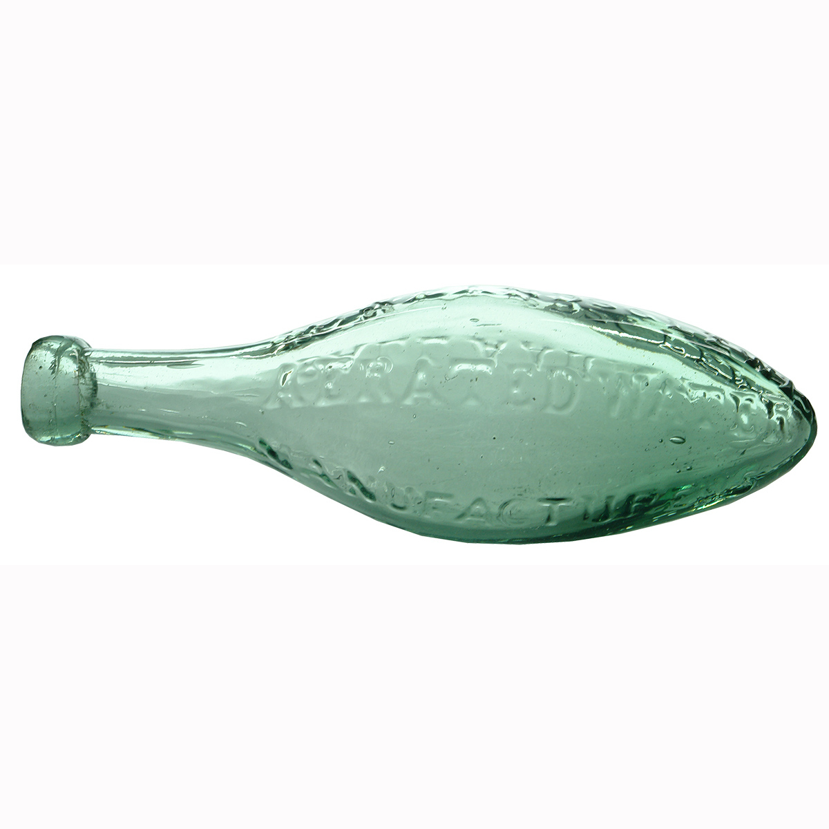 Torpedo. Rowlands & Lewis, Aerated Water Manufacturers, Sturt Street, Ballaarat. (Ballarat, Victoria)