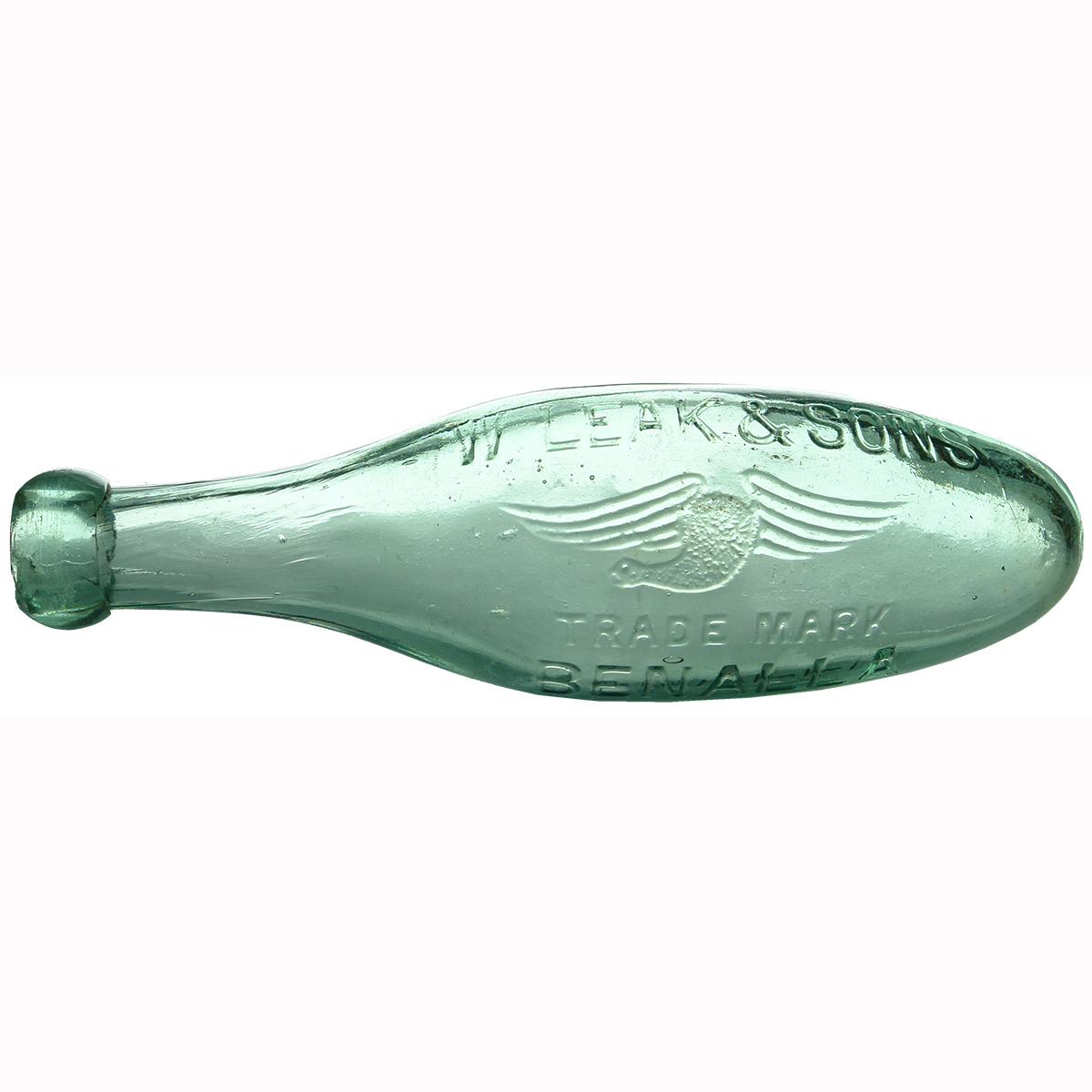 Torpedo. W. Leak & Sons, Benalla. Eagle trade mark. (Victoria)