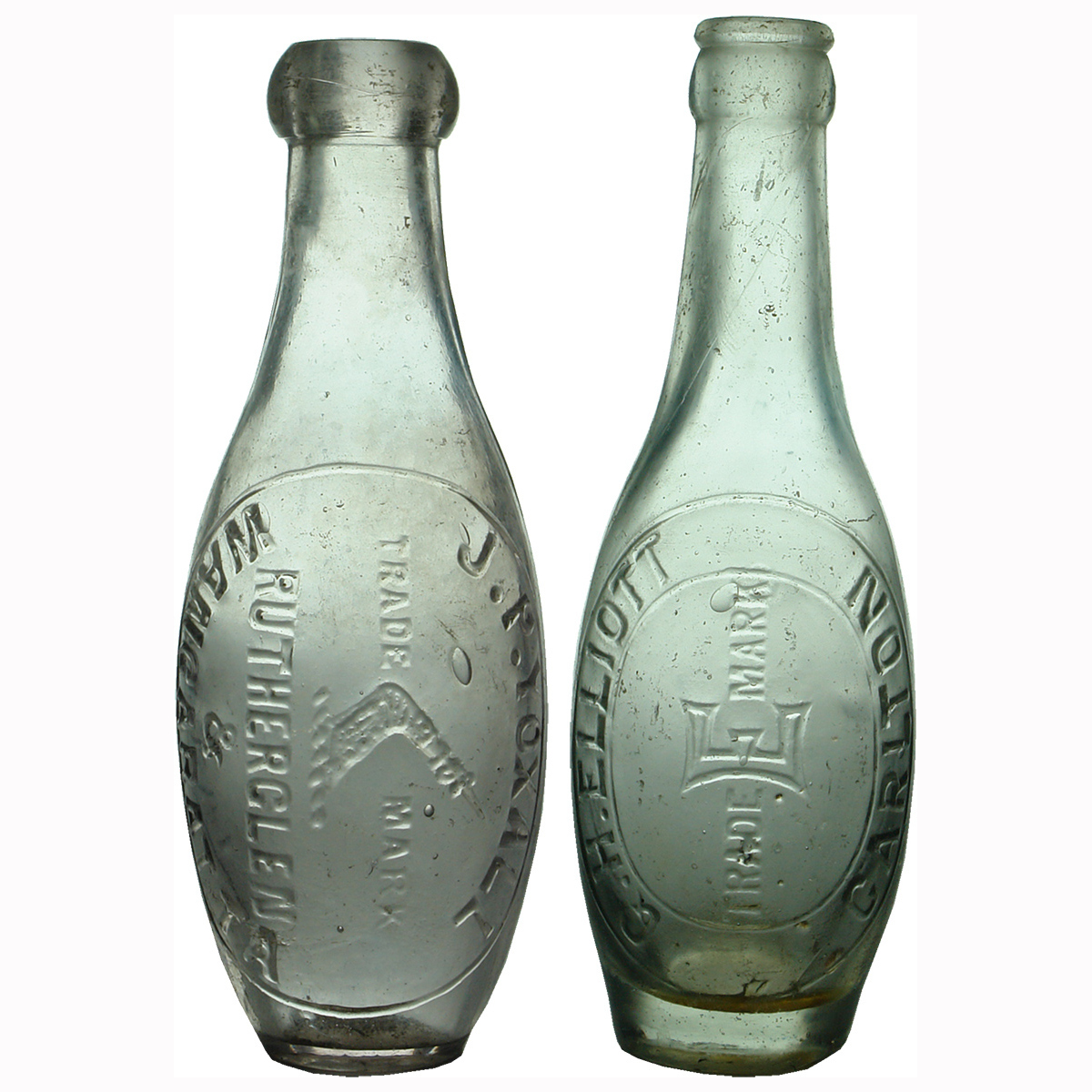 2 Skittles: J. P. Yoxall, Wangaratta & Rutherglen; G. H. Elliott, Carlton. (Victoria)