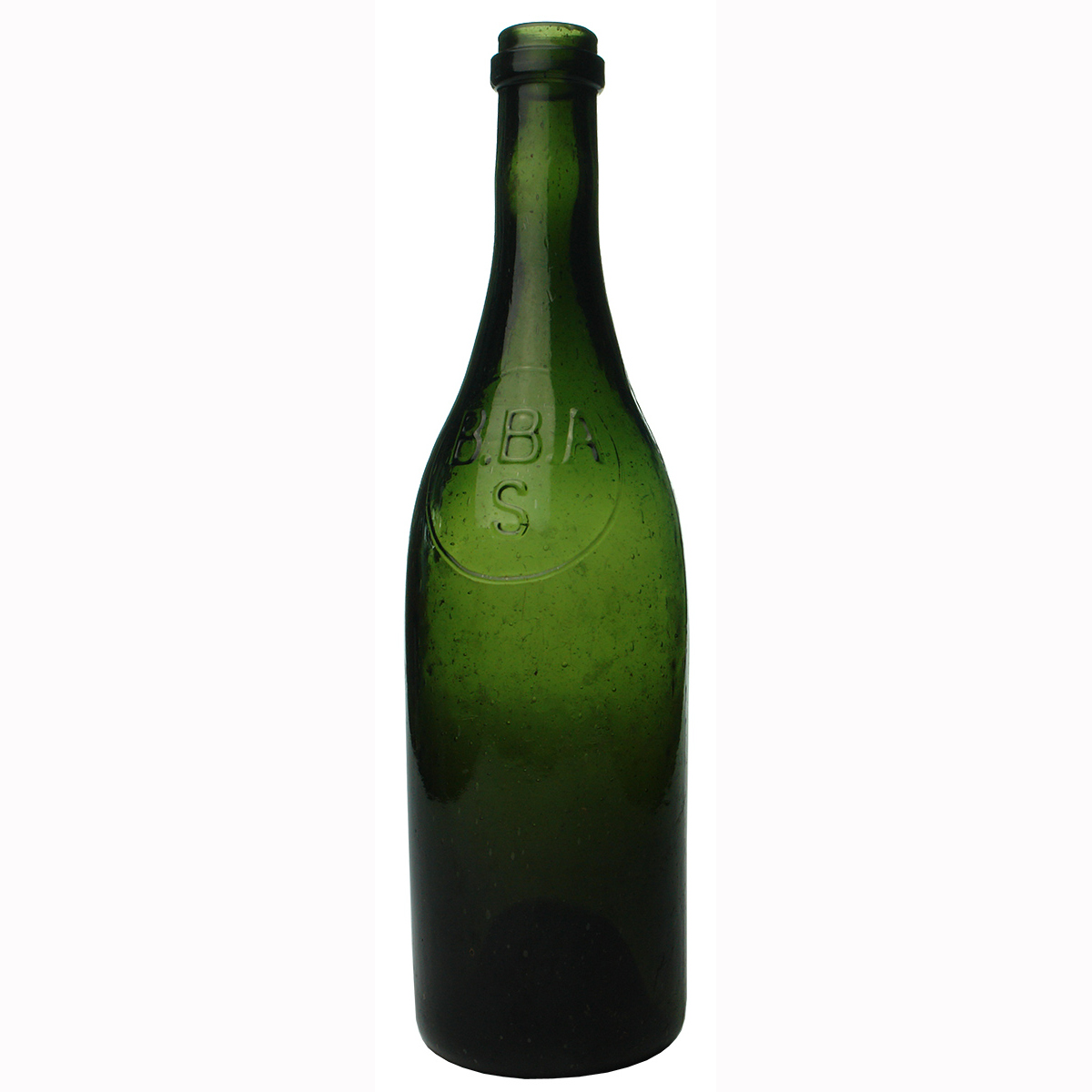 Beer. BBAS in circle. Ring Seal Beer. Bryant Brewing Association Stawell or more likely Brewers Bottle Association Sydney.