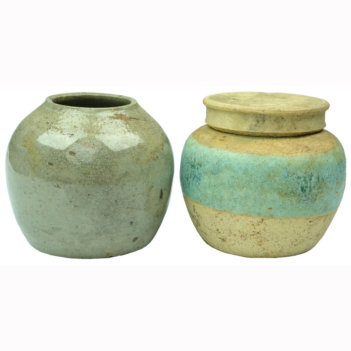 2 Chinese Ginger Jars