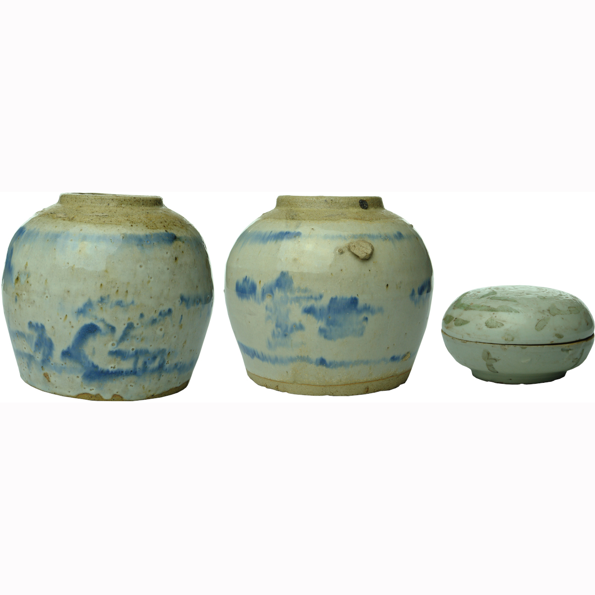 3 Chinese Ceramic Jars