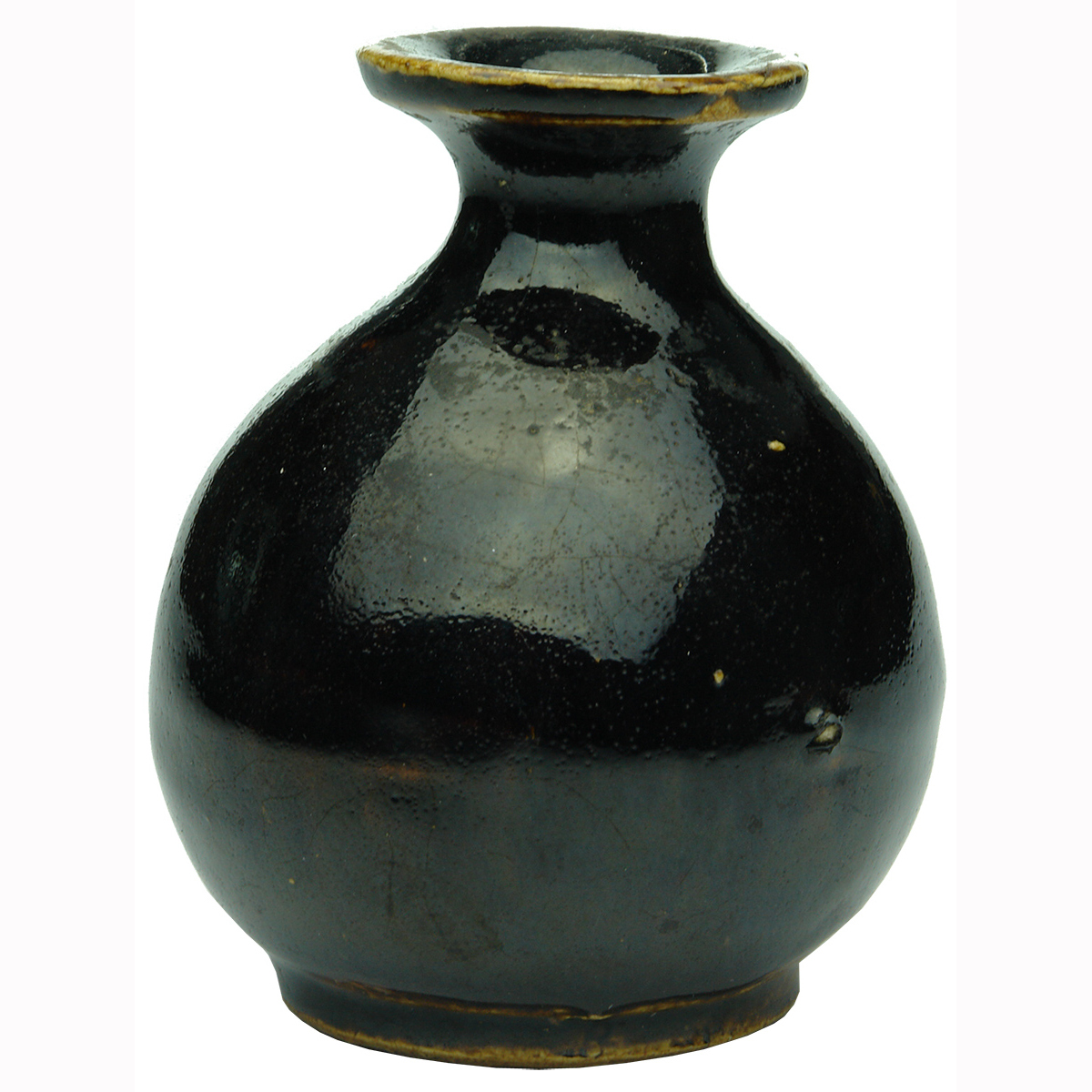 Sample sized Chinese Tiger Whisky, Rice Wine. Ceramic.