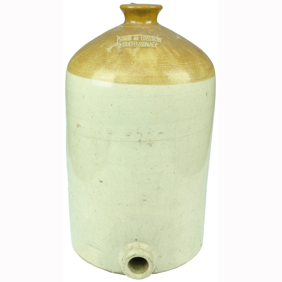 Demijohn. Lee & Drew Ballarat. 2 Gallon. Brewery. (Victoria)