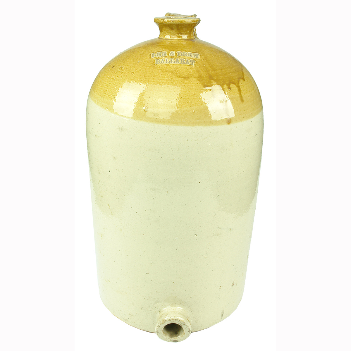 Demijohn. Lee & Drew Ballarat. 3 Gallon. Brewery. (Victoria)